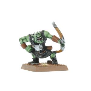 WARHAMMER OLD WORLD: ORC & GOBLIN TRIBES: ORC BOYZ & ORC ARRER BOYZ MOB - WARHAMMER THE OLD WORLD - HRY A KNIHY