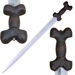 KELTSKÝ MEČ, LA TÈNE B, REPLIKA - STAROVĚKÉ MEČE - ZBRANĚ