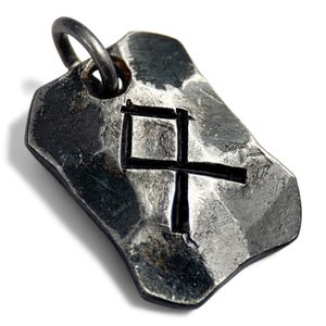 OTHILA, KOVANÁ RUNA, AMULET - KOVANÉ ŠPERKY - ŠPERKY