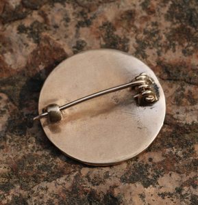 SLUNEČNÍ BROŽ, DOBA BRONZOVÁ, BRONZ - BROŽE A KNOFLÍKY - ŠPERKY