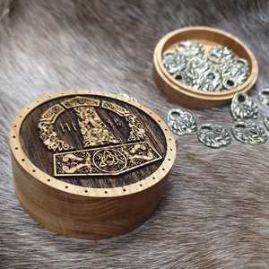 RUNY AMULETY - FUTHARK A KRABIČKA, SADA, ZINEK - RUNY - ŠPERKY