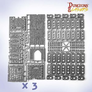 DUNGEONS & LASERS: TORTURE CHAMBERS - ARCHON STUDIO - HRY A KNIHY