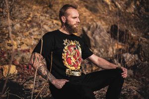 PATRIOT, ČESKÝ LEV, PÁNSKÉ TRIČKO - TRIČKA PÁNSKÁ - MÓDA