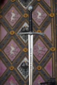 SADA MEČ A POCHVA: RACKŮV MEČ – OFICIÁLNÍ KINGDOM COME: DELIVERANCE II - KINGDOM COME: DELIVERANCE II