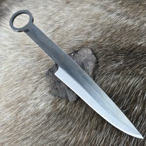 HIBERNIA KELTSKÝ NŮŽ - LEŠTĚNÝ - NOŽE HISTORICKÉ - ZBRANĚ