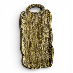 WUNJO - RUNOVÝ AMULET, ZINEK STAROMOSAZ - RUNY - ŠPERKY