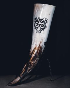 URSUS, MEDVĚD, ROH NA PITÍ - ROHY NA PITÍ - STOLOVÁNÍ