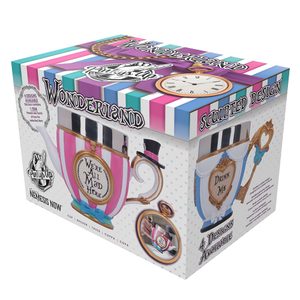 POHÁR PINKYS UP - QUEEN OF HEARTS 11CM - POHÁRY A HRNKY - HOME DECOR