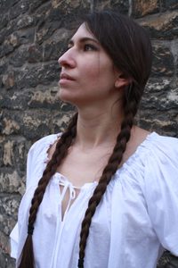 DÁMSKÁ KOŠILE - BAROKO, RENESANCE - DÁMSKÉ ODĚVY - MÓDA