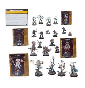 WARHAMMER UNDERWORLDS: HEROES AND HUNTERS - WARHAMMER UNDERWORLDS - HRY A KNIHY
