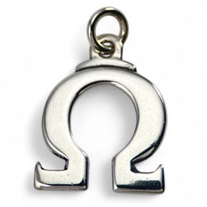 OMEGA, STŘÍBRNÝ PŘÍVĚSEK, AG 925 - PŘÍVĚSKY - STŘÍBRNÉ ŠPERKY