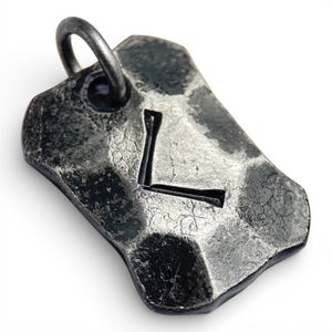 KENAZ, KOVANÁ RUNA, AMULET - KOVANÉ ŠPERKY - ŠPERKY