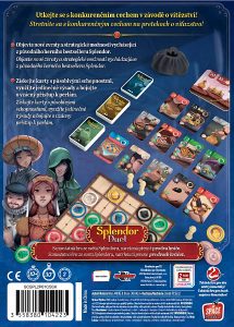 SPLENDOR DUEL - DESKOVÉ HRY - HRY A KNIHY