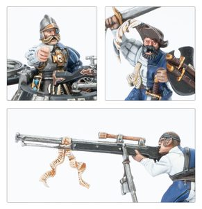 WARHAMMER OLD WORLD: EMPIRE OF MAN: BATTALION - WARHAMMER THE OLD WORLD - HRY A KNIHY