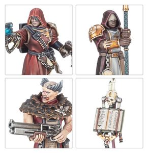 KILL TEAM: INQUISITORIAL AGENTS - WARHAMMER 40K KILL TEAM - HRY A KNIHY