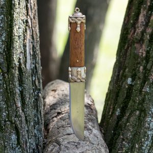 LEIF, KOVANÝ SKANDINÁVSKÝ NŮŽ - NOŽE HISTORICKÉ - ZBRANĚ