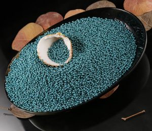 ROKAJLOVÉ KORÁLKY PRECIOSA, OPAKNÍ, ZELENÁ METALICKÁ, 10 / 0 - ROKAJLOVÉ KORÁLKY - ŠPERKY