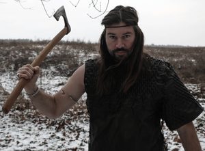 FENRIR VLČÍ NÁPAŽNÍK MOSAZ - NÁRAMKY - ŠPERKY