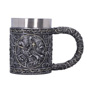 RIDE FOR GLORY, RYTÍŘSKÝ KORBEL 18CM - POHÁRY A HRNKY - HOME DECOR