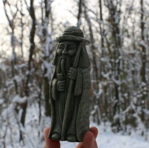 KRAKONOŠ, SOŠKA VLÁDCE HOR - SLOVANÉ, ČECHY, MORAVA - HOME DECOR