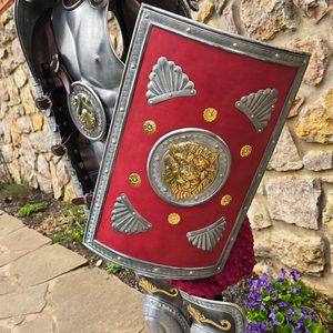 GLADIÁTOR - MURMILLO, ZBROJ - GLADIÁTOR - HOME DECOR