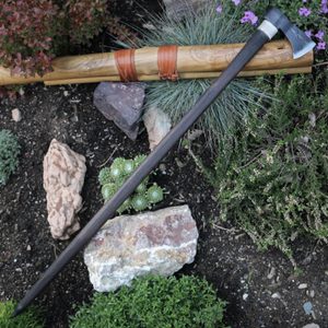 VALAŠKA, KOVANÁ SEKERA Z KARPAT - SEKERY - ZBRANĚ