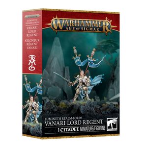 WARHAMMER AGE OF SIGMAR: LUMINETH REALM-LORDS: VANARI LORD REGENT - WARHAMMER AGE OF SIGMAR - HRY A KNIHY