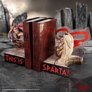 300 THIS IS SPARTA! ZÁLOŽKY NA KNIHY 24CM - FIGURKY - HOME DECOR