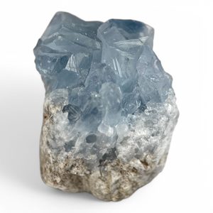 CELESTÝN, DRŮZA, MADAGASKAR - MINERÁLY A HORNINY - HOME DECOR