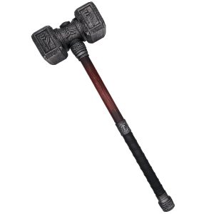 DORGEN - BOJOVÉ VÁLEČNÉ KLADIVO, MĚKČENÁ LARP REPLIKA - MĚKČENÉ ZBRANĚ - ZBRANĚ