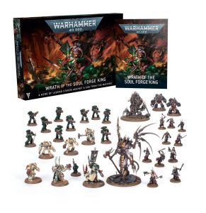WARHAMMER 40K WRATH OF THE SOUL FORGE KING - WARHAMMER - FILMY, HRY, SERIÁLY