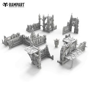 RAMPART: ETERNAL CATHEDRAL - RAMPART - HRY A KNIHY