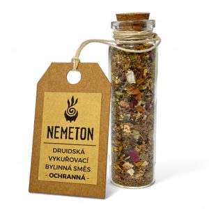 DRUIDSKÁ VYKUŘOVACÍ SMĚS - NEMETON - MAGICKÉ POMŮCKY - HOME DECOR