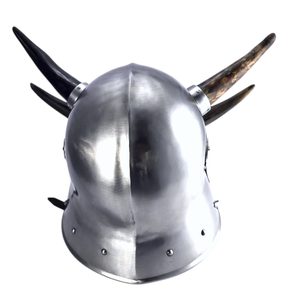 GLADIATOR - FANTASY PŘILBA S ROHY - OSTATNÍ A FANTASY PŘILBY - ZBROJE