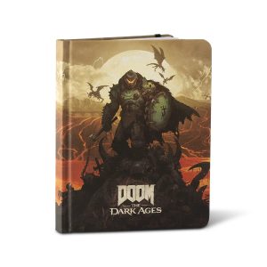 ZÁPISNÍK DOOM - KEYART - DOOM: THE DARK AGES - HOME DECOR