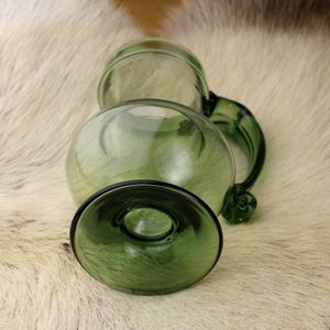 DŽBÁNEK PRAHA 500ML, XVII. STOLETÍ, ČECHY - HISTORICKÉ SKLO - STOLOVÁNÍ