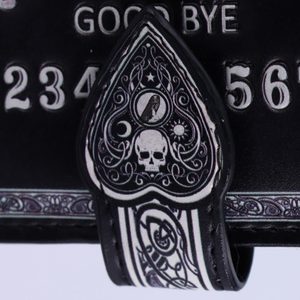 SPIRIT BOARD, PENĚŽENKA, 18.5CM - PENĚŽENKY - MÓDA