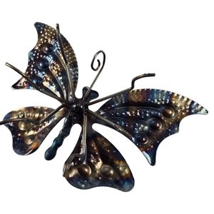 KOVANÝ MOTÝL - MALÝ, DEKORACE - KOVANÉ VÝROBKY - KOVÁŘSTVÍ A MINCE