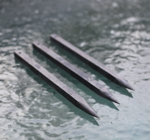 BO-SHURIKEN - SADA 3 KUSY - JAPONSKÉ VRHACÍ ZBRANĚ - ZBRANĚ