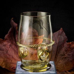 POHÁR, LESNÍ SKLO, STŘEDNÍ EVROPA, 16. STOLETÍ - HISTORICKÉ SKLO - STOLOVÁNÍ