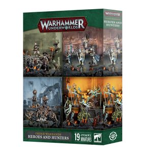 WARHAMMER UNDERWORLDS: HEROES AND HUNTERS - WARHAMMER UNDERWORLDS - HRY A KNIHY