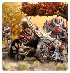 WARHAMMER OLD WORLD: GRAND CATHAY: BATALLION - WARHAMMER THE OLD WORLD - HRY A KNIHY