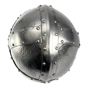 STEFNIR, VIKINGSKÁ HELMA S LÍCNICEMI - VIKINSKÉ PŘILBY - ZBROJE