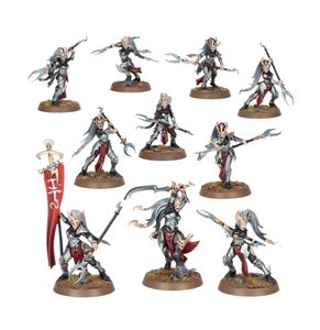 WARHAMMER AGE OF SIGMAR: DAUGHTERS OF KHAINE: BLOOD HAGS - WARHAMMER AGE OF SIGMAR - HRY A KNIHY