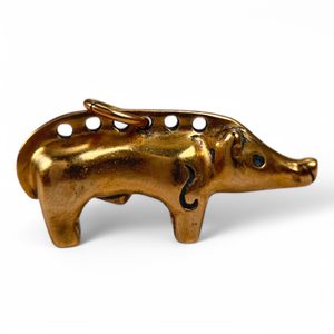 KELTSKÝ KANEC, TÁBOR, ČECHY, BRONZ, REPLIKA - PŘÍVĚSKY - ŠPERKY