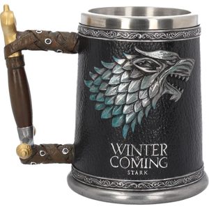 WINTER IS COMING, KORBEL, GAME OF THRONES - POHÁRY, KORBELY{% if kategorie.adresa_nazvy[0] != zbozi.kategorie.nazev %} - FIGURKY, DEKORACE, ČÍŠE{% endif %}