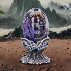 DRAČÍ VEJCE, ELEMENT VZDUCHU 12CM - FIGURKY - HOME DECOR