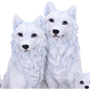 WOLF FAMILY, FIGURKA - FIGURKY - HOME DECOR