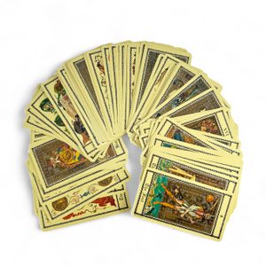 STŘEDOVĚKÝ SCAPINI TAROT - TAROTOVÉ KARTY - HOME DECOR