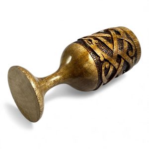 VIKING, DŘEVĚNÝ POHÁREK - DOBOVÉ STOLOVÁNÍ - STOLOVÁNÍ